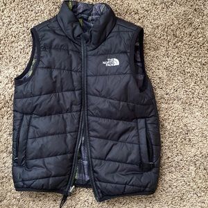The North Face Toddler Vest size 4T + Columbia sweater 3T
